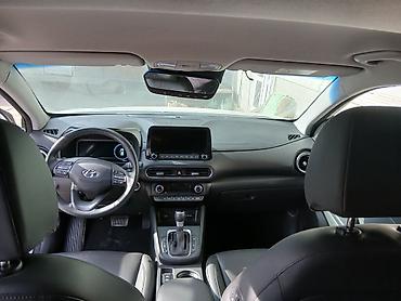 Hyundai: Hyundai Kona: 2021 г., Автомат, Гибрид, Кроссовер — 6