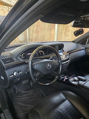 Mercedes-Benz: Mercedes-Benz S-Class: 2007 г., 5.5 л, Автомат, Бензин, Лимузин — 20
