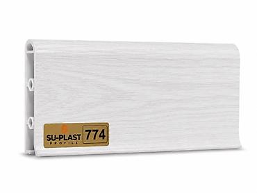 plastik plintus: SU-PLAST döşəmə plintusları - Material: keyfiyyətli PVC, elastik və — 5