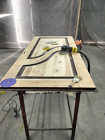 Другие услуги: Реставрация дверей!!! Реставрация Лестниц!!! Реставрация деревянных — 8