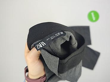 spodnie identic: Zara, Spodnie materiałowe damskie, rozmiar L — 4