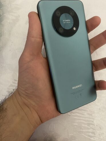 huawei p6: Huawei Nova Y90, 128 GB, rəng - Yaşıl, Sensor, Barmaq izi, İki sim kartlı