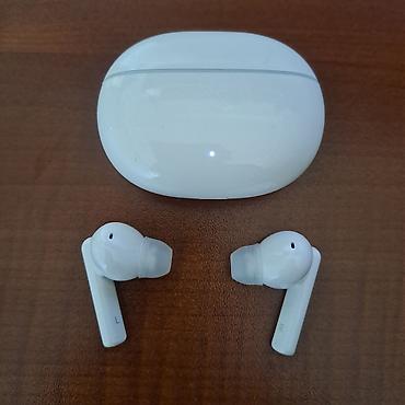 iphone qulaqlıq: İşlənmiş Simsiz (Bluetooth) Qulaqcıqlar, Honor, rəng - Ağ — 2
