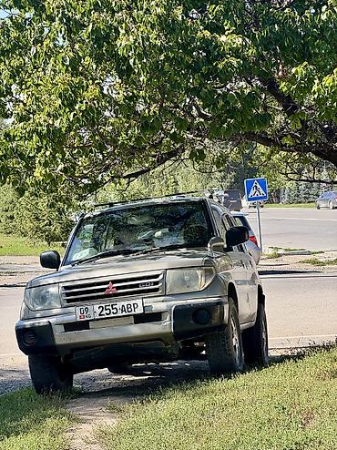 byd qin pro: Mitsubishi Pajero: 2000 г., 1.8 л, Автомат, Бензин, Внедорожник — 2