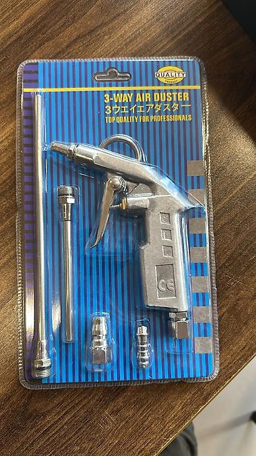 Инструменты: 3-Way Air Duster – peşəkarlar üçün hava üfürmə tabancası dəsti — 1