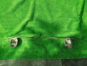 Решетки радиатора: Решетка радиатора Б/у, Оригинал — 2