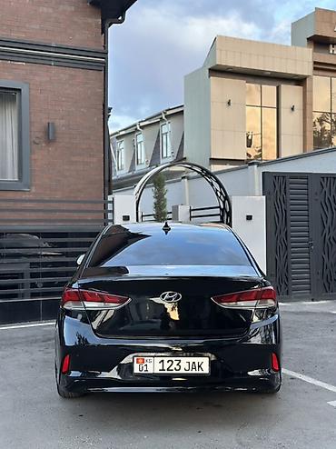 электрический мотор: Hyundai Sonata: 2018 г., 2 л, Автомат, Газ, Седан — 5