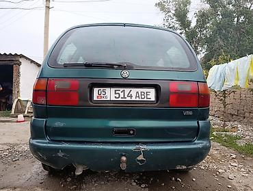 Volkswagen: Volkswagen Sharan: 1995 г., 2.8 л, Механика, Бензин, Минивэн — 3