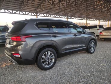 защита двигателя subaru: Hyundai Santa Fe: 2018 г., 2 л, Автомат, Дизель, Внедорожник