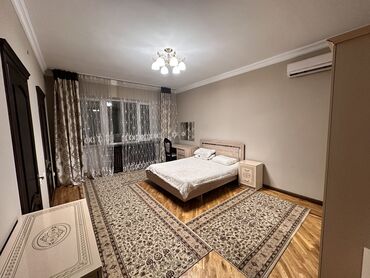 сдается квартира боконбаева: 4 комнаты, Собственник, Без подселения, С мебелью полностью