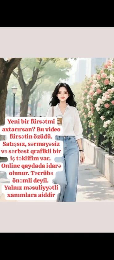 Digər ixtisaslar: Yalnız xanımlar üçün keçirlidir. Niyə bizi seçməlisən? Satıcılığı