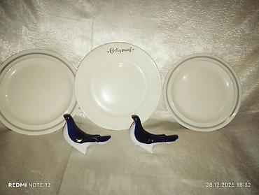 Nahar dəstləri və servizlər: Nahar dəsti — 18