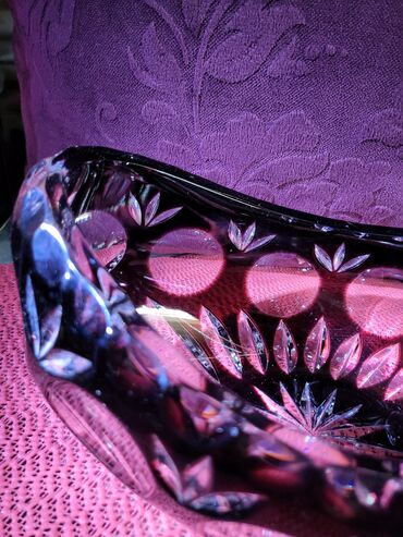 Ostalo posuđe: Cinija nova gondola,kristal,led kristal 70te Nachtmann. Cinija je — 13