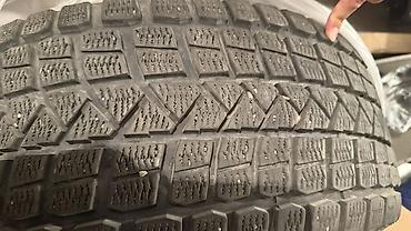 Шины: Шины 255 / 55 / R 18, Зима, Б/у, Комплект, Внедорожные (АТ/МТ), Maxxis — 3
