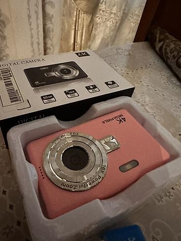 Foto və videokameralar: 📷 4K Rəqəmsal Kamera – Yeni kimi, 32 GB kart və tam komplekt Satılır — 1