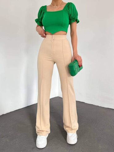 Pantalone: New Colection Bell Pant'S Full Coton Material SML 2400 Din — 3