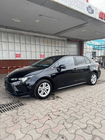 подсветка в салон: Toyota Corolla: 2019 г., 1.8 л, Вариатор, Гибрид, Седан