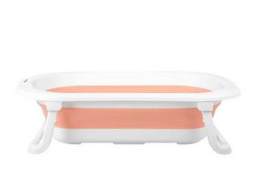 kit ket: KikkaBoo Sklopiva kadica Fiji pink – praktično rešenje za kupanje beba — 1