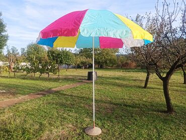 Lov i ribolov: Veliki suncobran prečnika oko 2,5m sa betonskim postoljem. Nikad nije na lalafo.rs — 3 Lov i ribolov: Veliki suncobran prečnika oko 2,5m sa betonskim postoljem. Nikad nije — 3