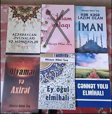 Dini mövzularda kitablar dəsti Dəst aşağıdakı adlardan ibarətdir: - lalafo.az -da Dini mövzularda kitablar dəsti Dəst aşağıdakı adlardan ibarətdir: -