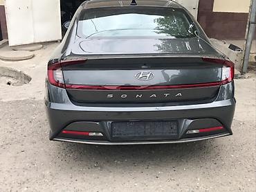 Hyundai: Hyundai Sonata: 2019 г., Фастбек — 5