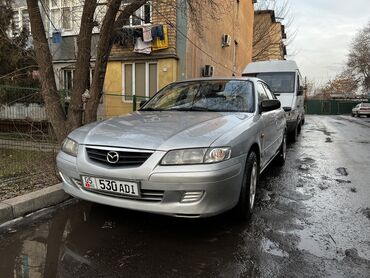 Mazda: Mazda 626: 2000 г., 1.8 л, Механика, Бензин, Хэтчбэк