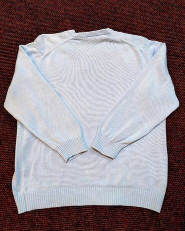 Džemperi: Lacoste muški pamučni džemper vel. 5 (XL) Vrhunski originalni — 2