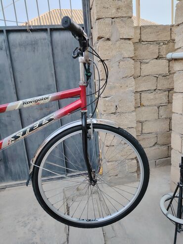 Şəhər velosipedləri: İşlənmiş Şəhər velosipedi Stels, 28", sürətlərin sayı: 7, Ünvandan götürmə — 3