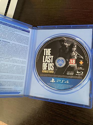 игры на playstation 2: Игра для PS4: The Last of Us Remastered (Одни из нас. Обновлённая — 2