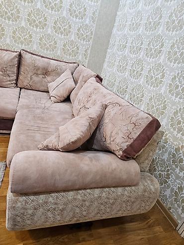 ucuz masa: Künc divan dəsti - Forma: L-şəkilli künc divan, geniş oturacaq sahəsi — 7