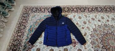 puma куртка: Куртка 5XL (EU 50), түсү - Көк