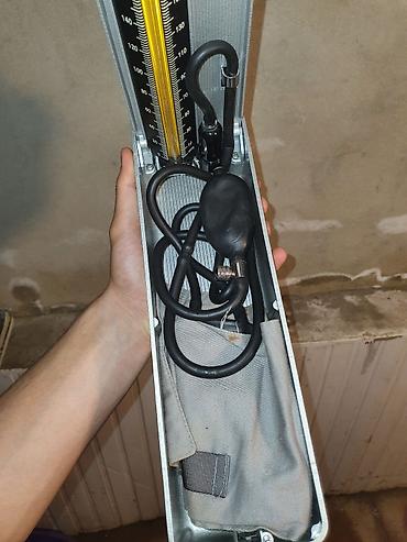 Тонометры: Yamasu SFİGMOmanometr YS-6000 – civə sütunlu mexaniki təzyiq ölçən — 5