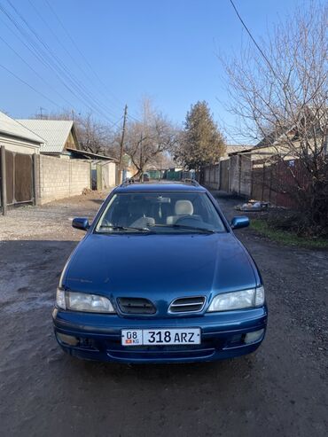 Nissan: Nissan Primera: 1999 г., 2 л, Механика, Бензин, Универсал — 2