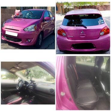 Mitsubishi: Marka: Mitsubishi Model: Mirage Buraxılış ili: 2014 Mühərrik həcmi