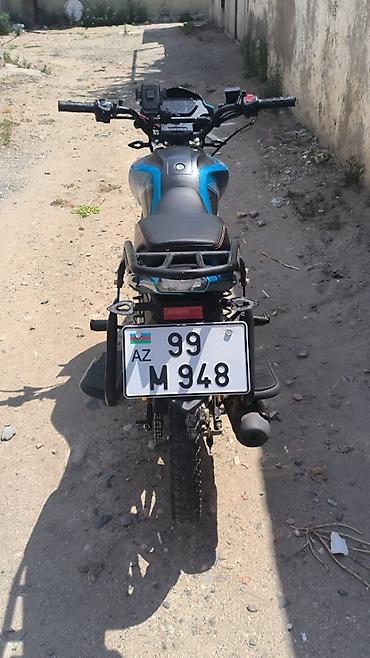 isma tornado: - Grandmoto Tornado, 125 sm3, 2023 il, 25900 km — 5