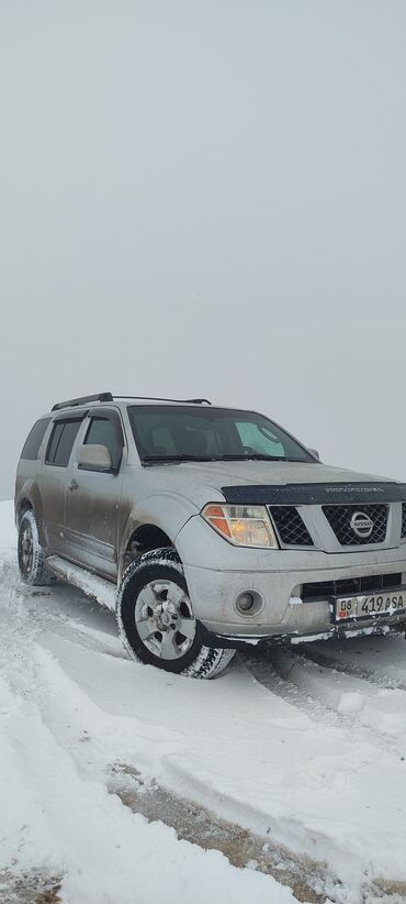 меняю на соната: Nissan Pathfinder: 2005 г., 4 л, Автомат, Бензин, Внедорожник