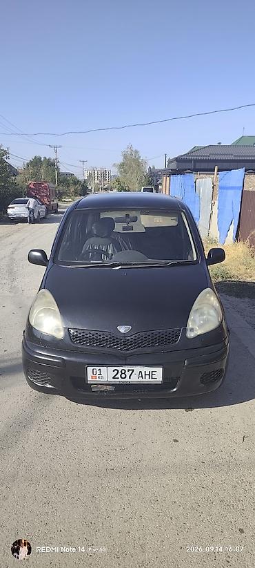 авто богажники: Toyota Funcargo: 2002 г., 1.5 л, Автомат, Бензин, Минивэн — 2