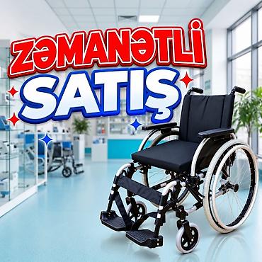 səyyar araba: Əlil arabası – zəmanətli satış Rahat və funksional əlil arabası — 1