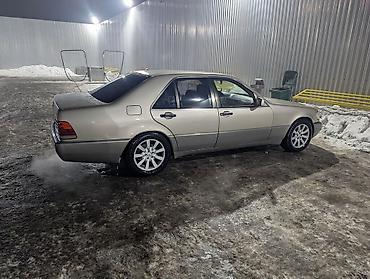 bmw 735i: Mercedes-Benz S-Class: 1992 г., 4.2 л, Автомат, Бензин, Седан — 2
