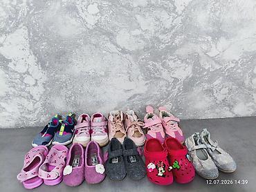 Детская обувь: Детская обувь набором — 9 пар от 1 годика до 3 лет . Все за 3500 сом — 2