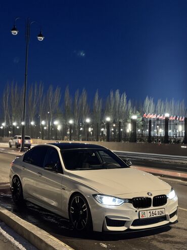 годф 3: BMW 3 series: 2015 г., 2 л, Автомат, Бензин, Седан