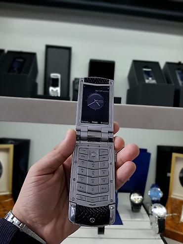 işdənmiş telefonlar: Vertu Ayxta Silver Ideal veziyyetdedi — 3