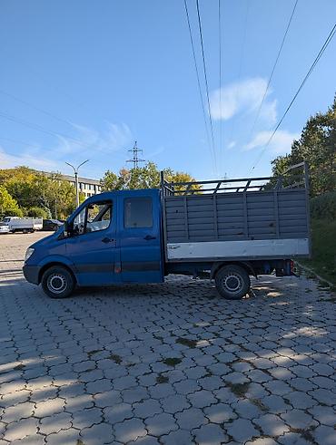 авто с выкупом бишкек: Mercedes-Benz Спринтер: 2007 г., 2.2 л, Механика, Дизель, Пикап — 8