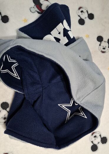 Kape, šalovi i rukavice: Kapa, Šal, Za dečake, bоја - Tamnoplava — 5