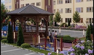 69: 1 комната, 45 м², ул. Горького / Алматинка Элитка, 6 этаж, ПСО (под самоотделку) — 9