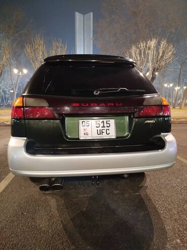 автомобиль ланос: Subaru Outback: 2000 г., 2.5 л, Автомат, Бензин, Внедорожник