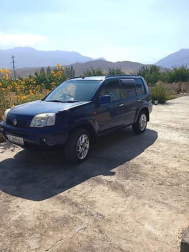 Nissan X-Trail: 2001 г., 2 л, Автомат, Бензин, Кроссовер at lalafo.kg Nissan X-Trail: 2001 г., 2 л, Автомат, Бензин, Кроссовер