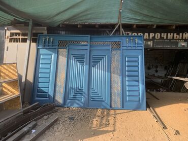 коврик для клавиатуры: Распашные ворота Стальные