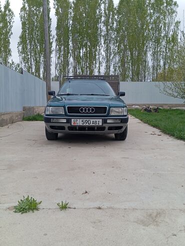 Audi: Audi 80: 1992 г., 0.2 л, Механика, Бензин, Седан