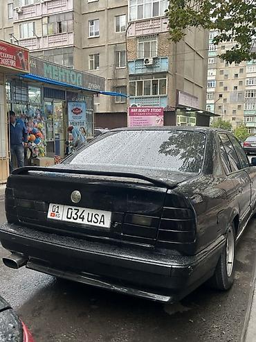 бмв е24: BMW 5 series: 1994 г., 2.9 л, Механика, Бензин, Седан — 6